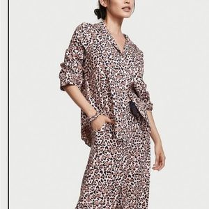 Victorias Secret modal long sleeve pajama top